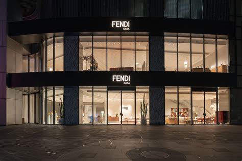 Fendi shanghai